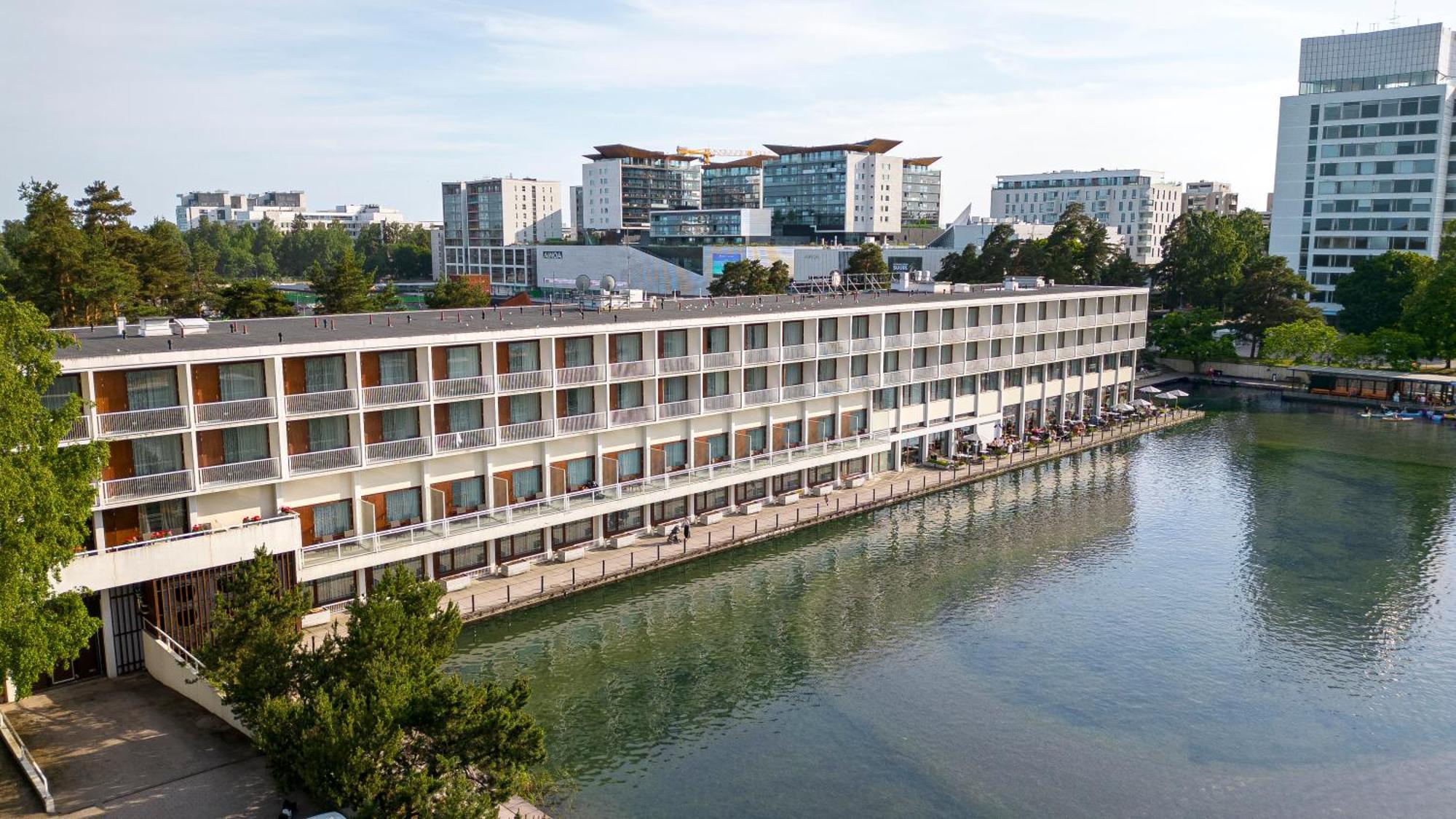 Hotel Original Sokos Tapiola Garden 4*